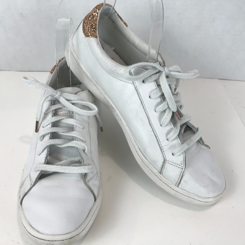 KEDS-KATE SPADE leather sneaker women's size 9.5